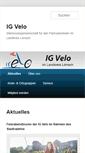 Mobile Screenshot of igvelo.de